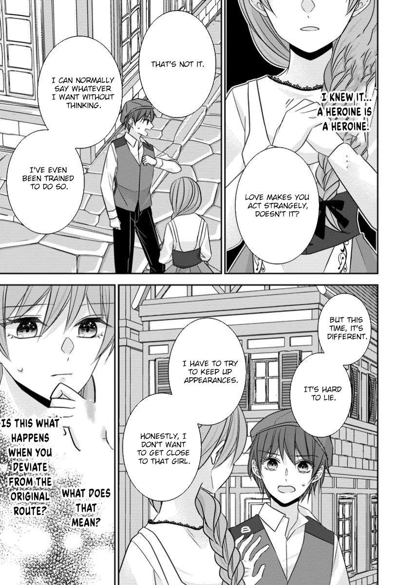 The Crown Prince Fell for Me After Our Broken Engagement Chapter 7 - . Page 27